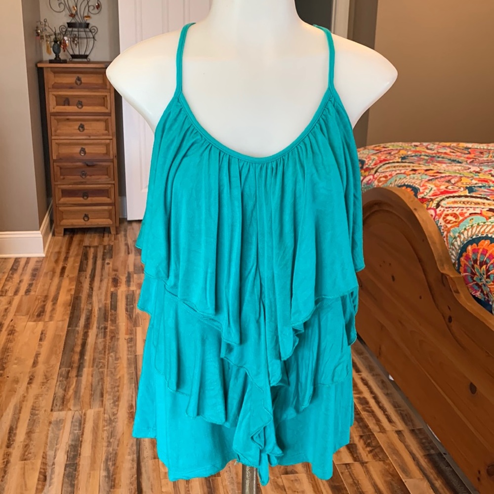 Boston Proper layered top size S